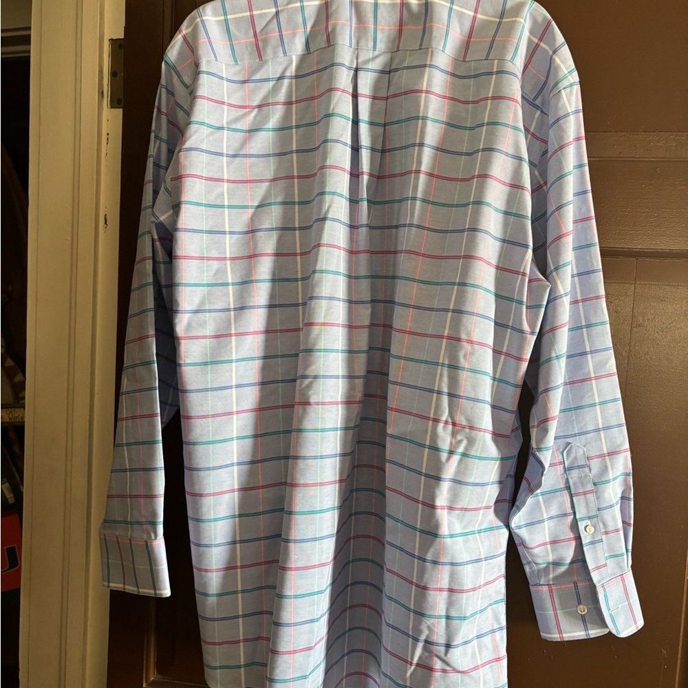 Men's Multicolor Plaid Shirt